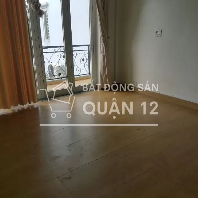 Cho thuê Nhà 1 trệt 2 lầu phường An Phú Đông, Q12. giá:13tr/tháng