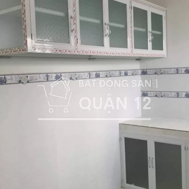 Cho thuê nhà 1 trệt 1 lầu quận 12