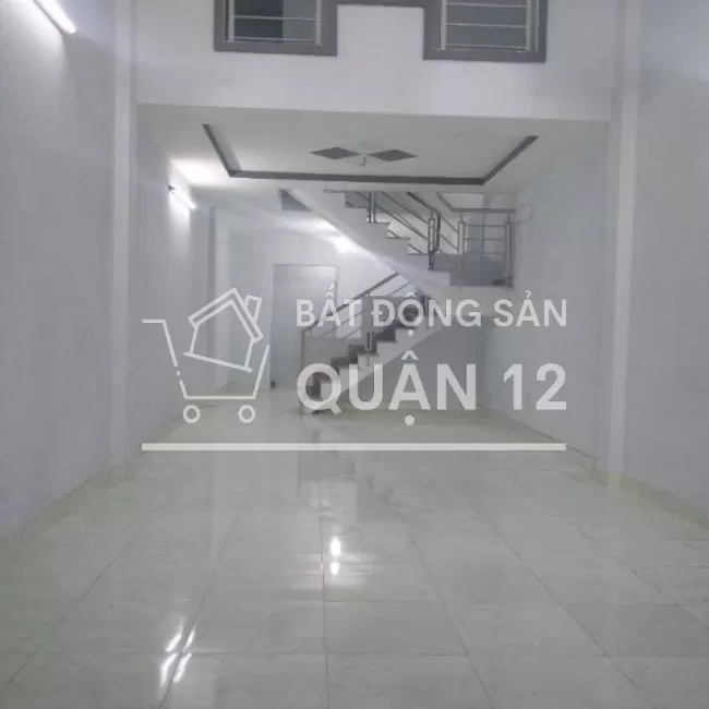 NHÀ 125M2 HẺM ĐỐI DIỆN BỆNH VIỆN QUẬN 12