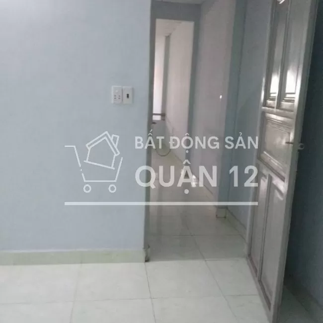 NHÀ 125M2 HẺM ĐỐI DIỆN BỆNH VIỆN QUẬN 12