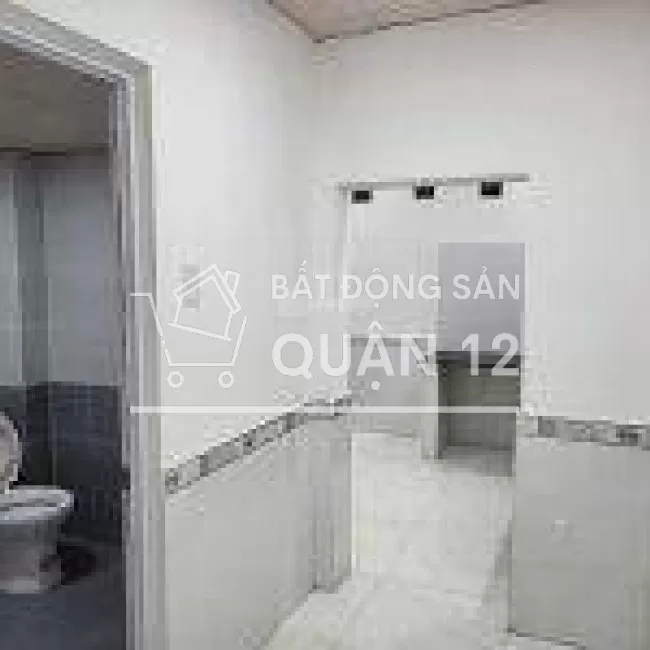 Cho thuê nhà nguyên căn QL1, Q12, hẻm xe hơi, 60 m2