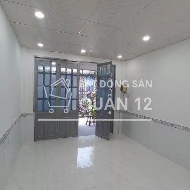 Cho thuê nhà nguyên căn QL1, Q12, hẻm xe hơi, 60 m2