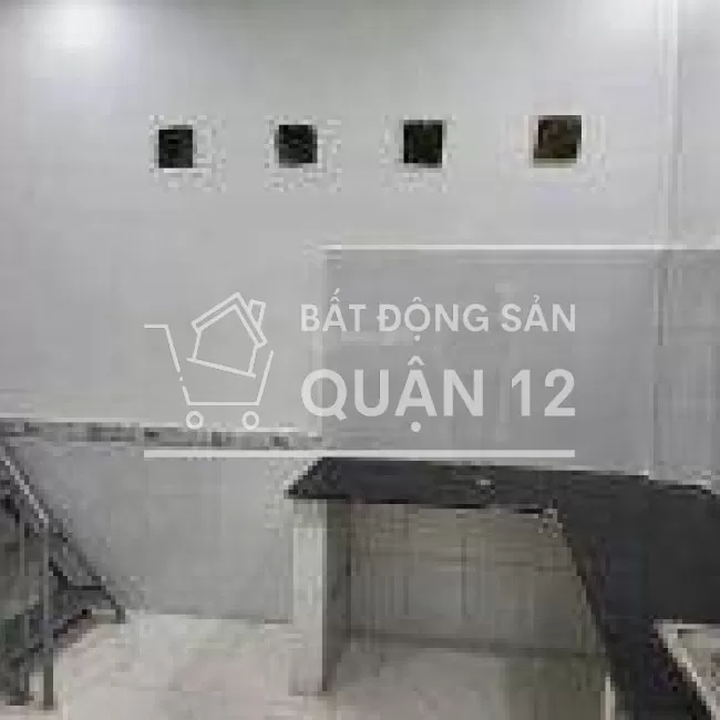 Cho thuê nhà nguyên căn QL1, Q12, hẻm xe hơi, 60 m2