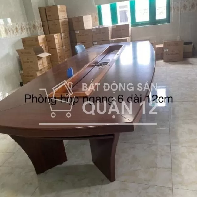 Cho thuê nhà góc 2MT số 59 Võ Thị Thừa, P. APĐ, Q12. DT 20x40m, 3 lầu.