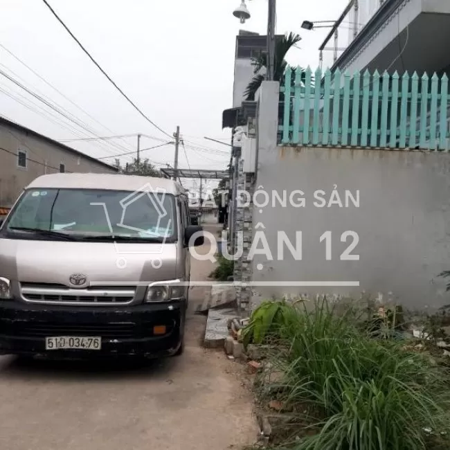 Bán Đất 5x20 99.9m An Phú Đông 25 Quận 12 Giá 3.99 Tỷ