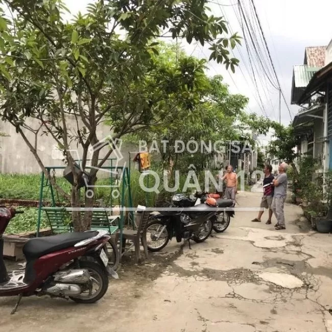 Bán đất thổ cư Bùi Công Trừng giá 3,6 tỷ, Quận 12, Tp Hồ Chí Minh.