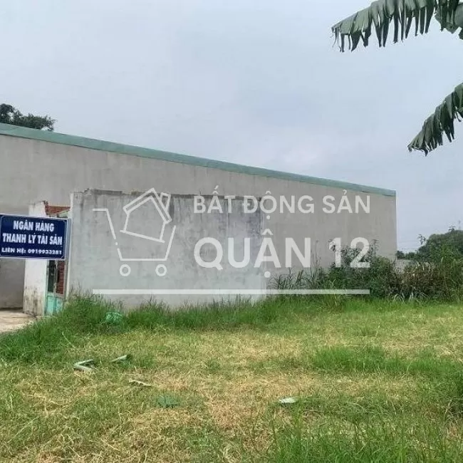 Ngân hàng thanh lý đất tại Phường Hiệp Thành, Quận 12