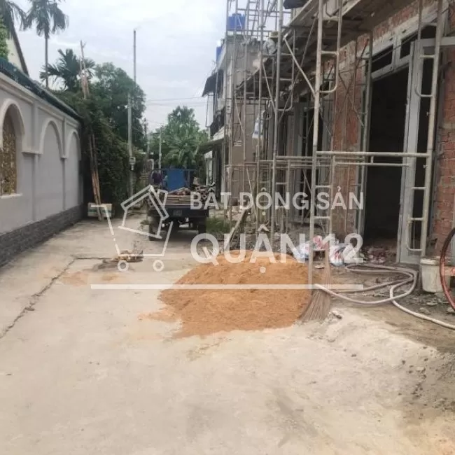 Bán đất thổ cư giá 3,65 tỷ Thạnh Lộc, Quận 12, Tp HCM (0983878742)