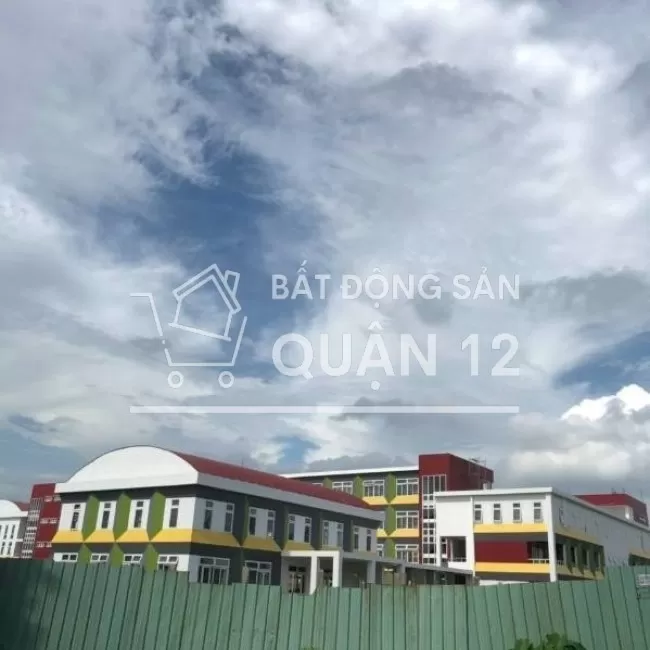 Bán đất Hà Huy Giap vào 200m View Sông Vàm Thuật, ngay Trường Cấp 2.