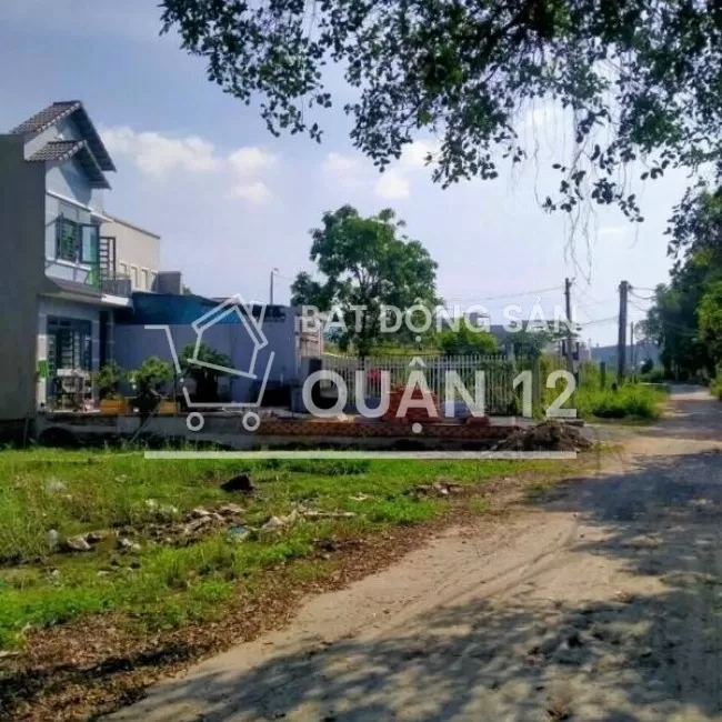 Bán đất Hà Huy Giap vào 200m View Sông Vàm Thuật, ngay Trường Cấp 2.