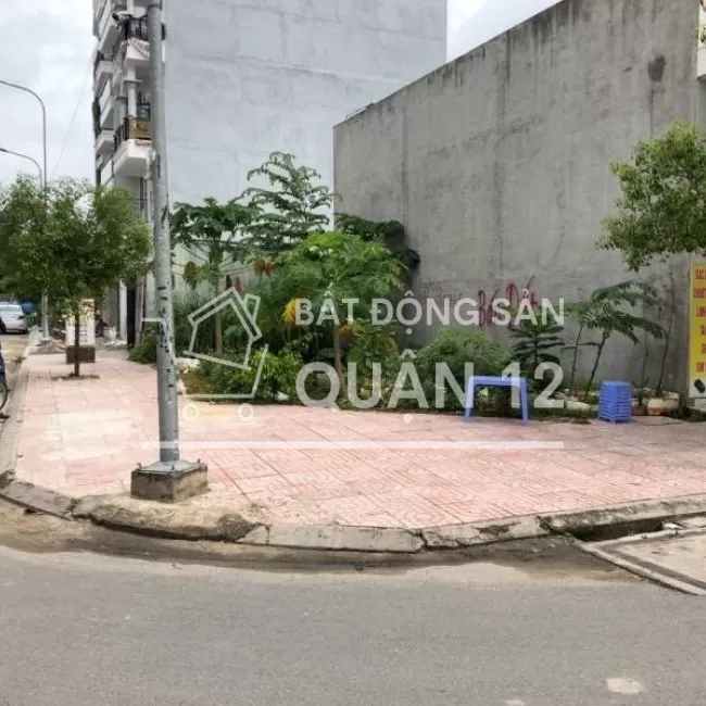 Đất 2 mặt tiền giá 5,5 tỷ 1 sẹc Hà Huy Giáp, Thạnh Xuân, Q 12, Tp HCM