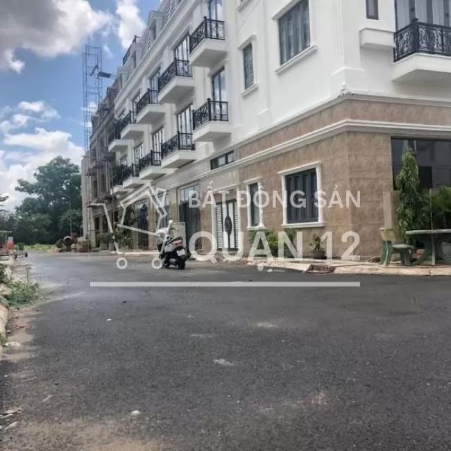 Bán đất khu dân cư An Lộc đường Hà Huy Giap,p. Thạnh lộc,sát gò vấp