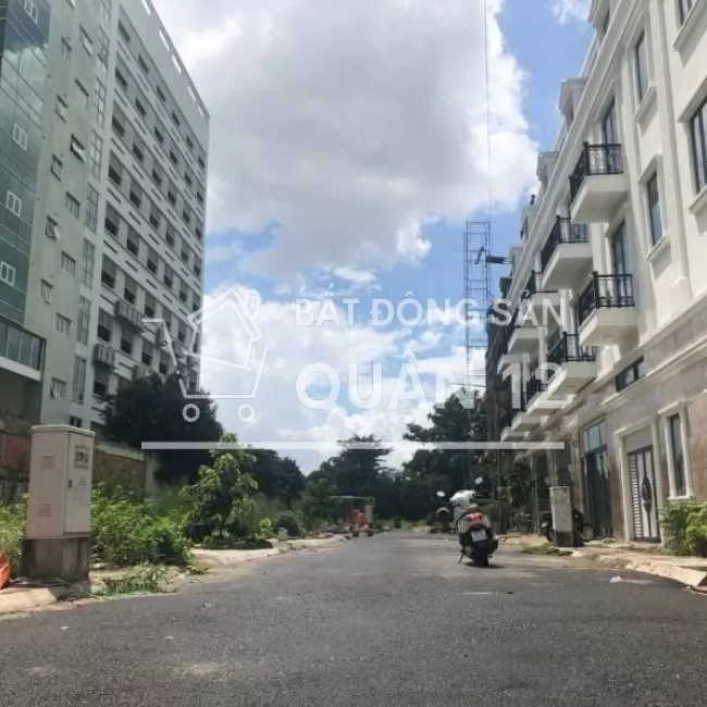 Bán đất khu dân cư An Lộc đường Hà Huy Giap,p. Thạnh lộc,sát gò vấp