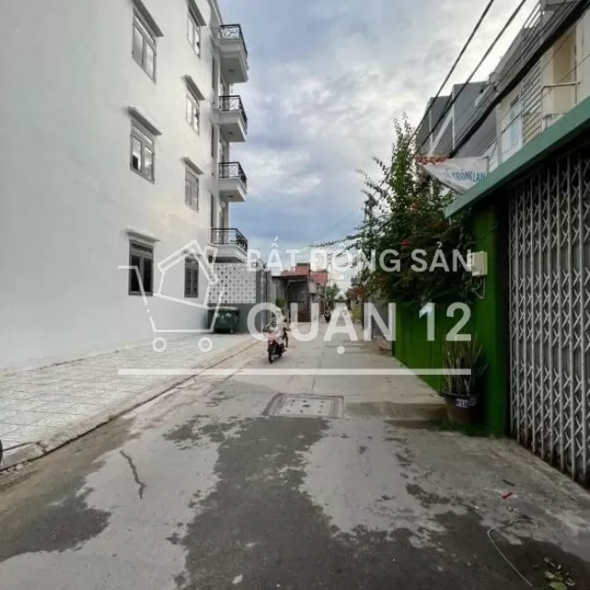 Bán gấp lô đất ở Hà Huy Giáp P.Thạnh Xuân Q.12 SHR Giá chỉ 2 tỷ 250