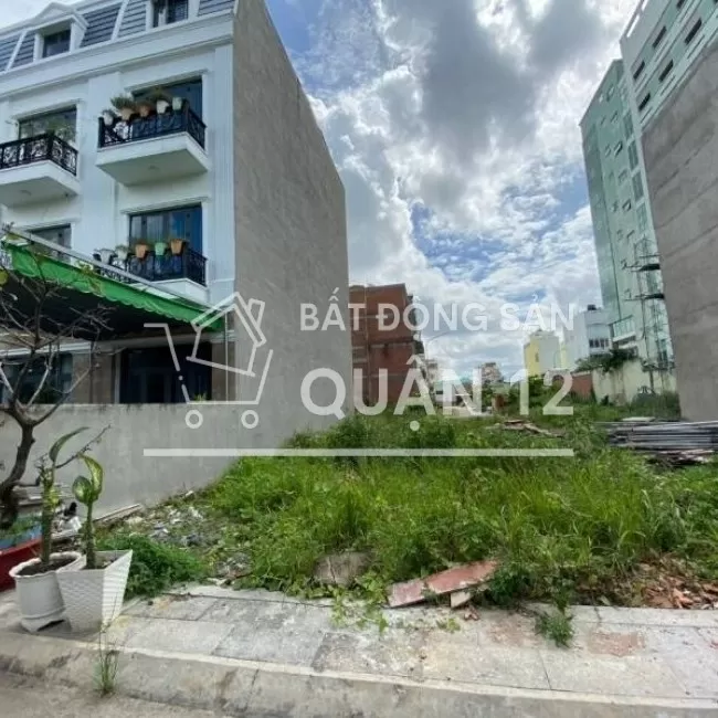 Bán gấp đất thổ cư 78m2 hẻm xe tải hà huy giáp Quận 12 giá 5.8 tỷ