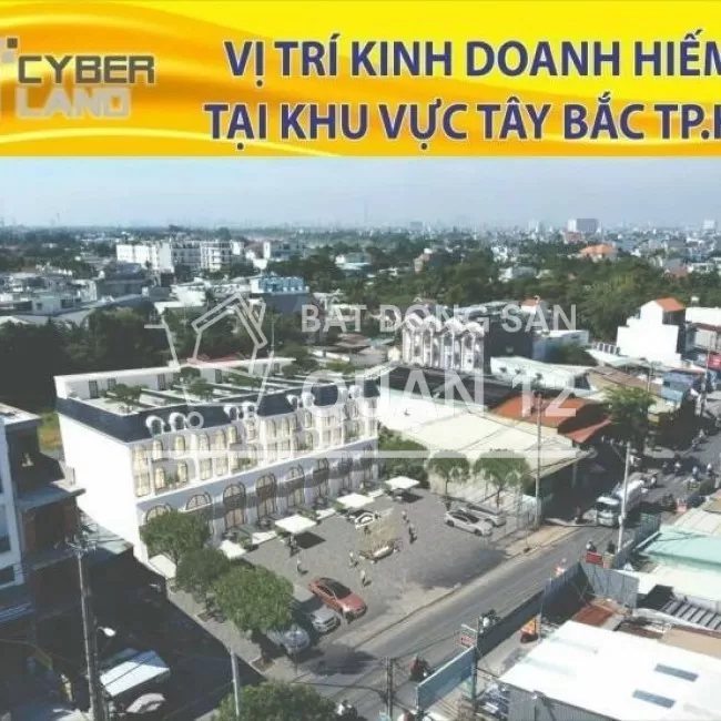 MỞ BÁN 8 LÔ ĐẤT LIỀN KỀ MẶT TIỀN ĐƯỜNG HÀ HUY GIÁP, NGUYỄN OANH, Q12