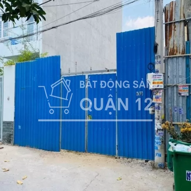 Bán lô đất rẻ 5x13 hẻm 6m đường TL26(xát ngã 4 ga)