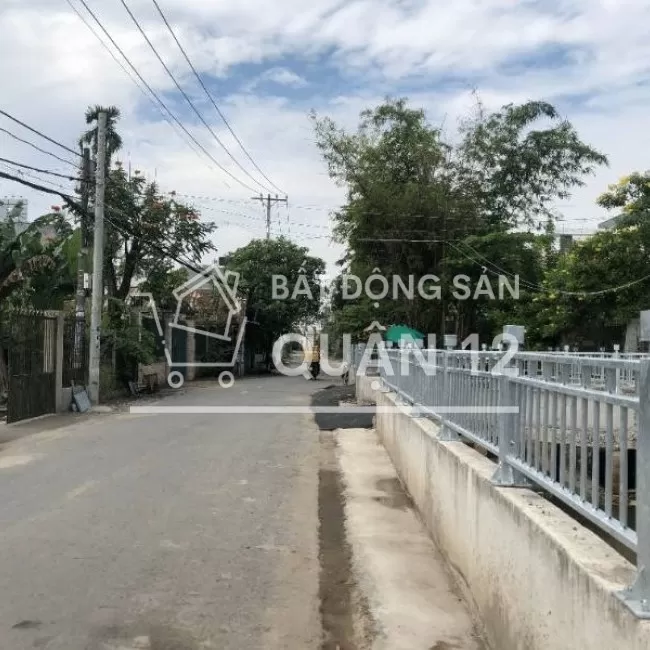 Chính chủ Bán 161m2 đất thổ cư mặt tiền TL47, P. Thạnh Lộc, Q.12