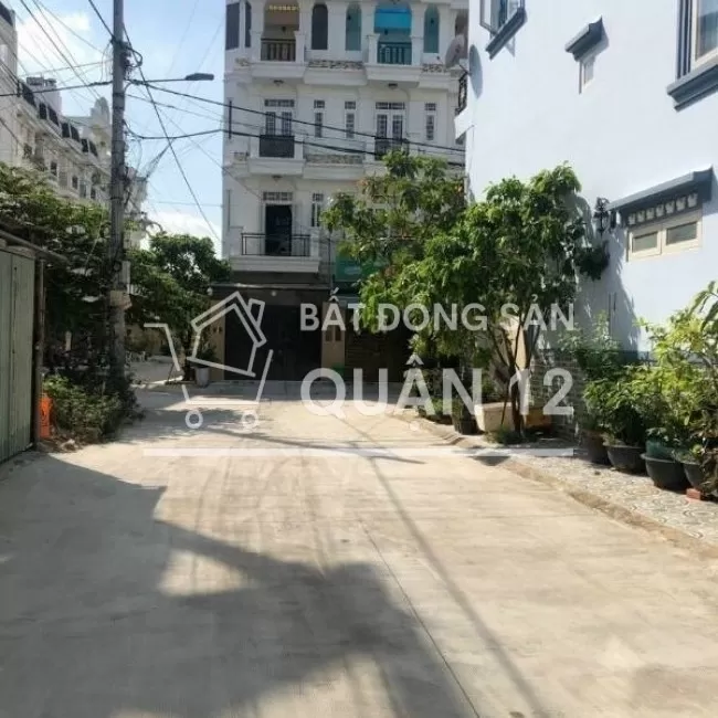 Bán đất Nhà Phố Thạnh Xuân 22 rẻ nhất khu (4x15m) Gía 3,2 tỷ.