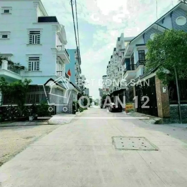 Bán đất Nhà Phố Thạnh Xuân 22 rẻ nhất khu (4x15m) Gía 3,2 tỷ.