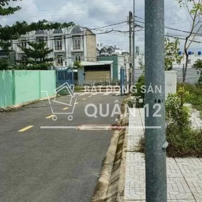 Đất Thạnh Xuân 21 , 57 m2 , đường nhựa 6m , 3,18 tỷ , chưa qua đầu tư