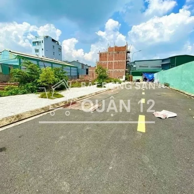 Đất Thạnh Xuân 21 , 57 m2 , đường nhựa 6m , 3,18 tỷ , chưa qua đầu tư