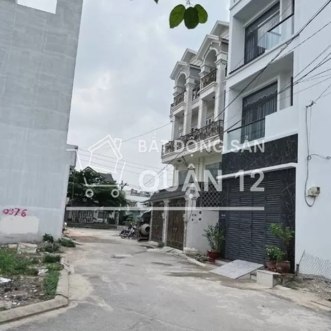 Đất phường Thạnh Xuân , Thạnh Xuân 24 , 58m2 , 3,1 tỷ , đường xe hơi .
