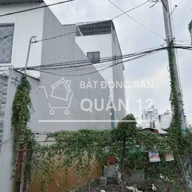 Đất phường Thạnh Xuân , Thạnh Xuân 24 , 58m2 , 3,1 tỷ , đường xe hơi .