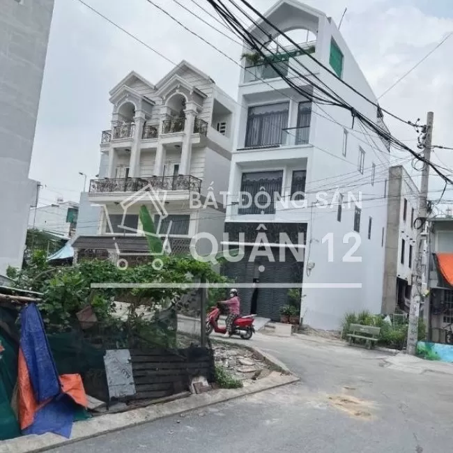 Đất phường Thạnh Xuân , Thạnh Xuân 24 , 58m2 , 3,1 tỷ , đường xe hơi .