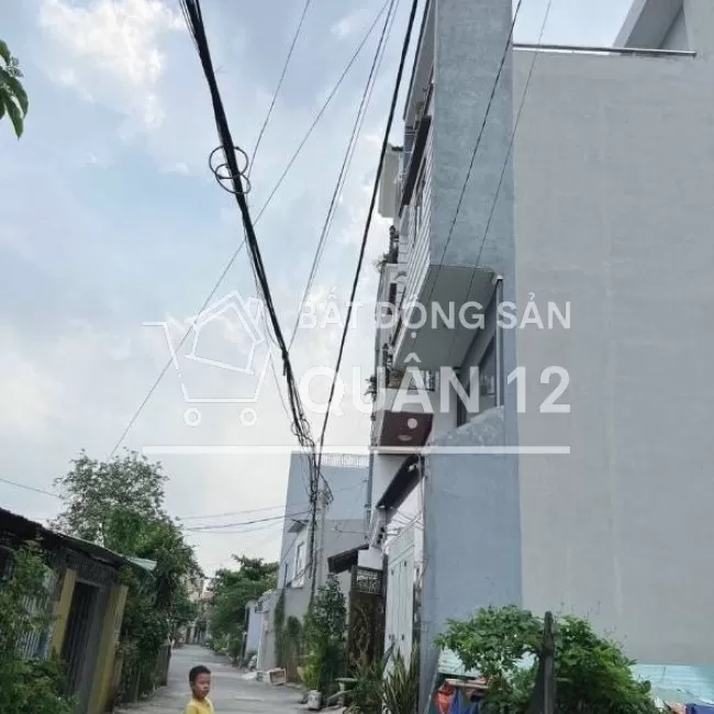 Đất phường Thạnh Xuân , Thạnh Xuân 24 , 58m2 , 3,1 tỷ , đường xe hơi .