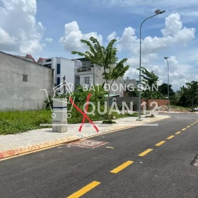 Bán đất 1 sẹc TX 22 giá 3,2 tỷ Thạnh xuân, Quận 12, TP Hồ Chí Minh