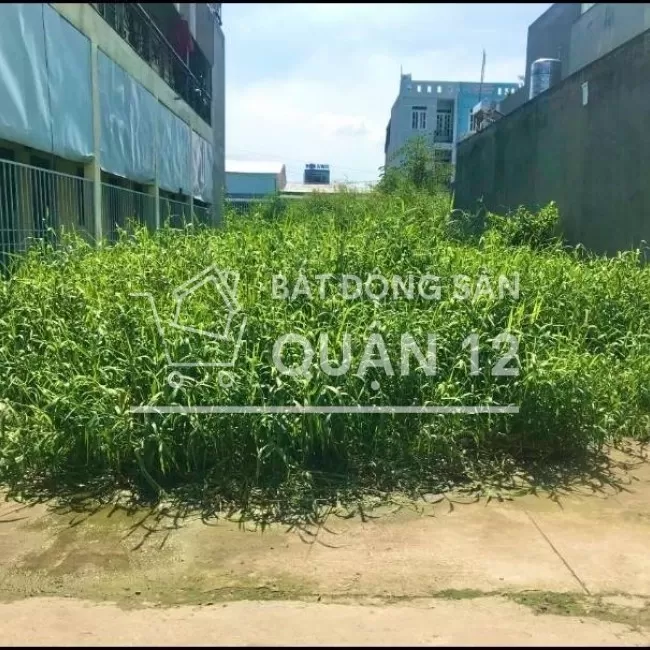 Cần Bán Lô Đất Vị Trí Đẹp Tại Đường Thạnh Xuân 22- Quận 12