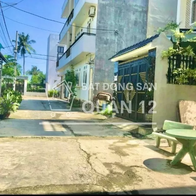 Cần Bán Lô Đất Vị Trí Đẹp Tại Đường Thạnh Xuân 22- Quận 12