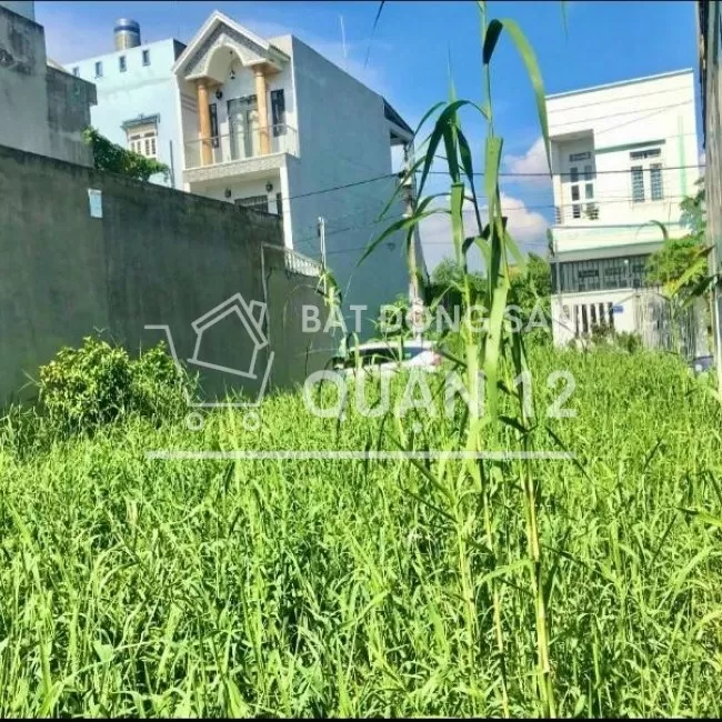 Cần Bán Lô Đất Vị Trí Đẹp Tại Đường Thạnh Xuân 22- Quận 12