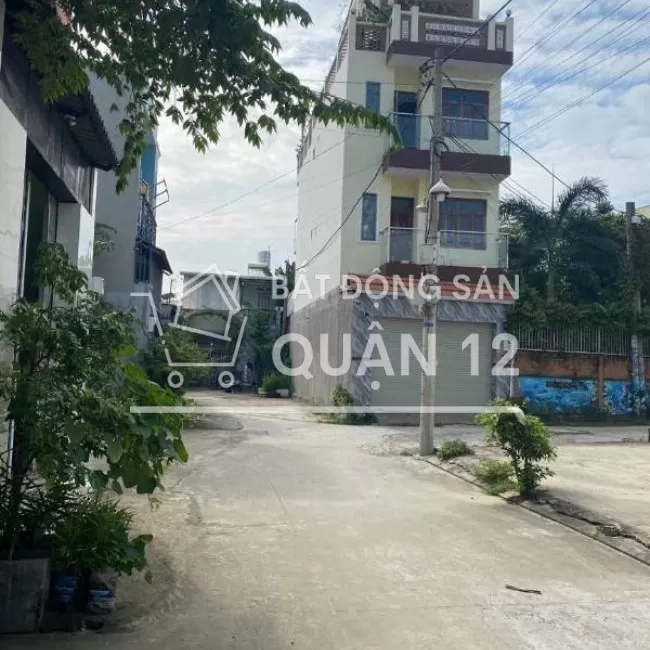 Hẻm nhựa 5m thạnh xuân 35 q12 4x13m 2,75 tỷ
