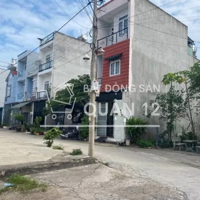 Hẻm nhựa 5m thạnh xuân 35 q12 4x13m 2,75 tỷ