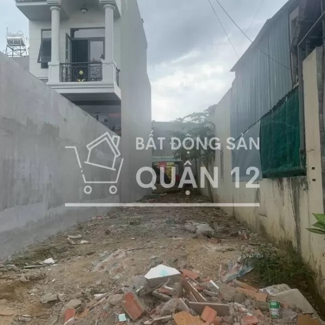 Chính chủ cần bán gấp lô đất 76m2 ngay Thạnh Xuân 22,HXH thông