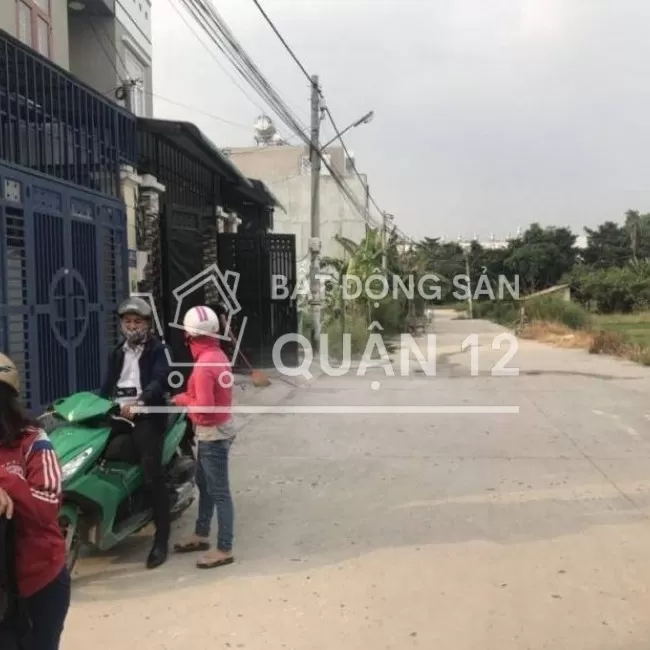 Chính chủ cần bán gấp lô đất 76m2 ngay Thạnh Xuân 22,HXH thông