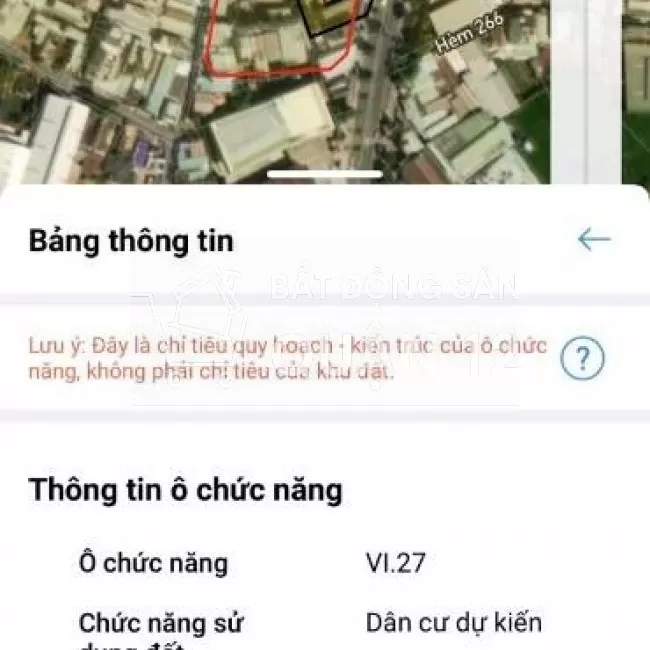 Bán lô đất diện tích 262,2 m2 mặt tiền đường Lê Thị Riêng Quận 12