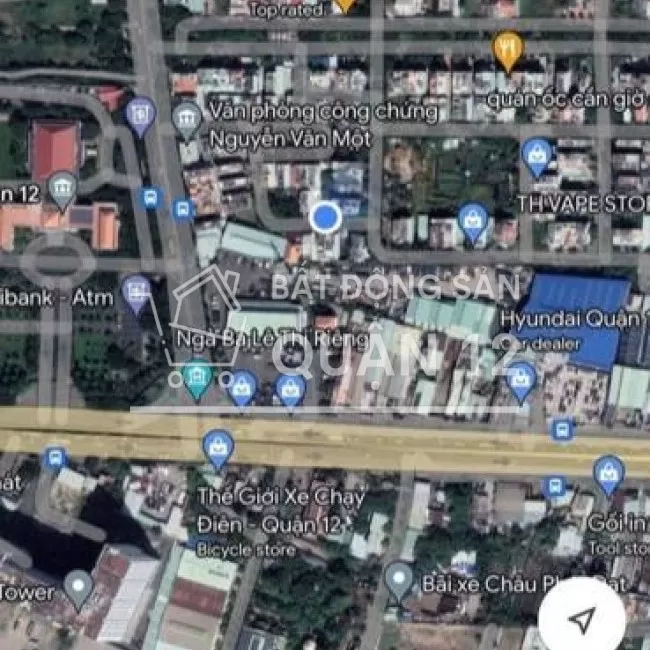 Bán đất 5x18m KDC Phú Nhuận, đối diện UBND q.12, Lê Thị Riêng