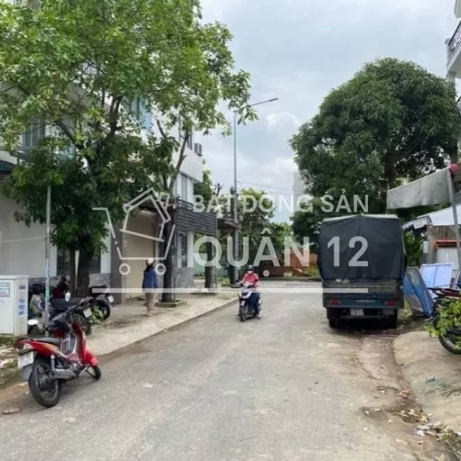 Bán đất 5x18m KDC Phú Nhuận, đối diện UBND q.12, Lê Thị Riêng