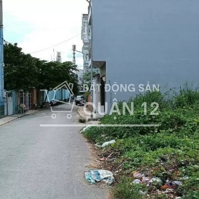 Đất hẻm 8m Nguyễn Văn Quá, Quận 12, 4.11mx17m, Giá: 4,150 Tỷ