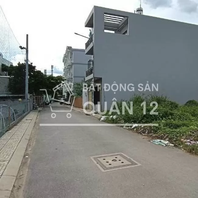Đất hẻm 8m Nguyễn Văn Quá, Quận 12, 4.11mx17m, Giá: 4,150 Tỷ