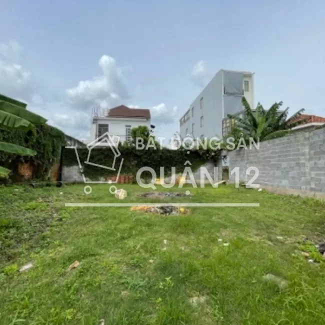 Cần Bán 581m2 Đất thổ cư Nguyễn Văn Quá. Đối diện Galaxy