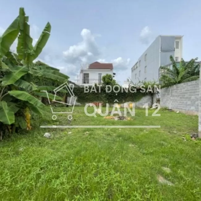Cần Bán 581m2 Đất thổ cư Nguyễn Văn Quá. Đối diện Galaxy