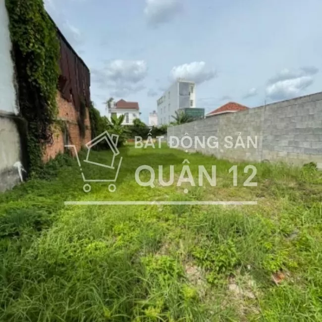 Cần Bán 581m2 Đất thổ cư Nguyễn Văn Quá. Đối diện Galaxy