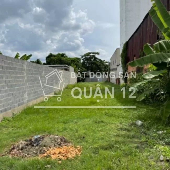 Cần Bán 581m2 Đất thổ cư Nguyễn Văn Quá. Đối diện Galaxy