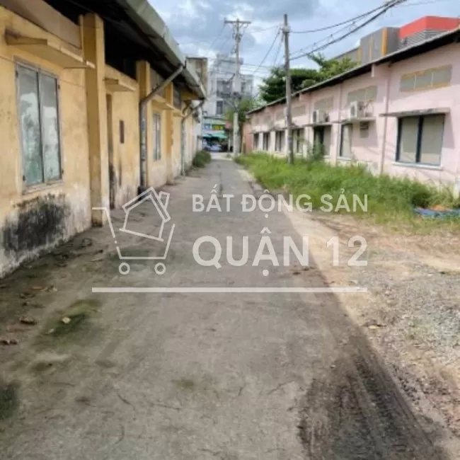 Cần Bán 581m2 Đất thổ cư Nguyễn Văn Quá. Đối diện Galaxy