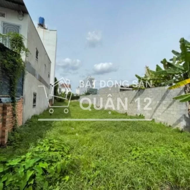Cần Bán 581m2 Đất thổ cư Nguyễn Văn Quá. Đối diện Galaxy