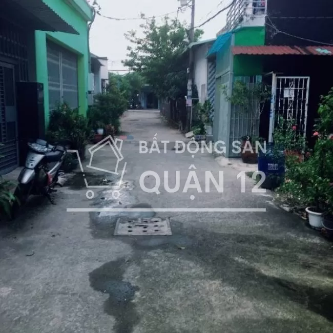 Bán đất thổ cư 110m2 QL1A an phú đông Quận 12 giá chỉ 4.65 tỷ